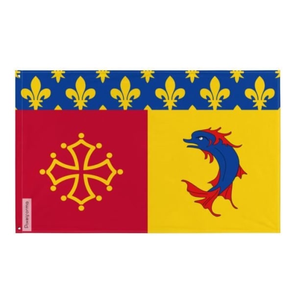 Hautes-Alpes flag 64x96cm i polyester