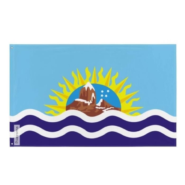 Santa Cruz flag 120x180cm i polyester