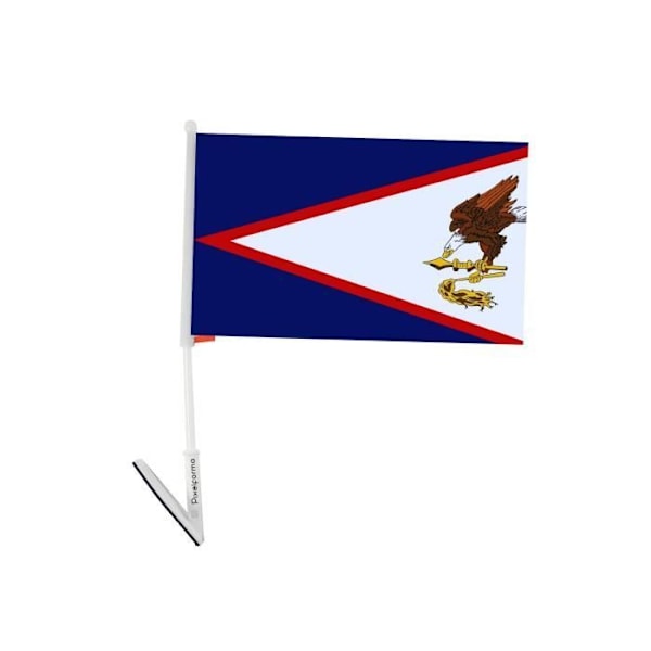 American Samoa Adhesive Flag 1kpl 14x21cm