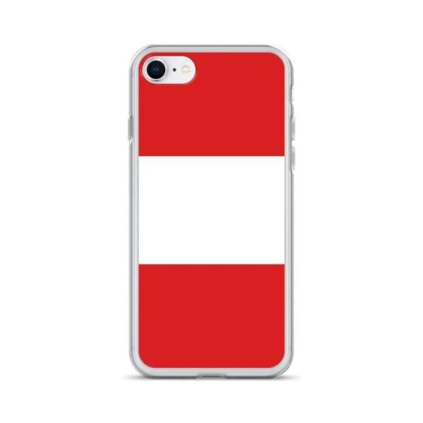 Peru Flag iPhone Cover iPhone SE 2020