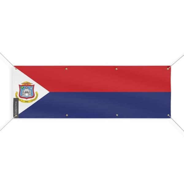 Saint Martin lippulippu 8 silmukkaa 90x270 cm