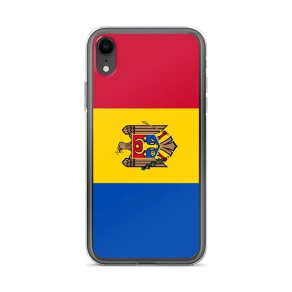 Moldovan lippukuoret - iPhone XR Flerfärgad