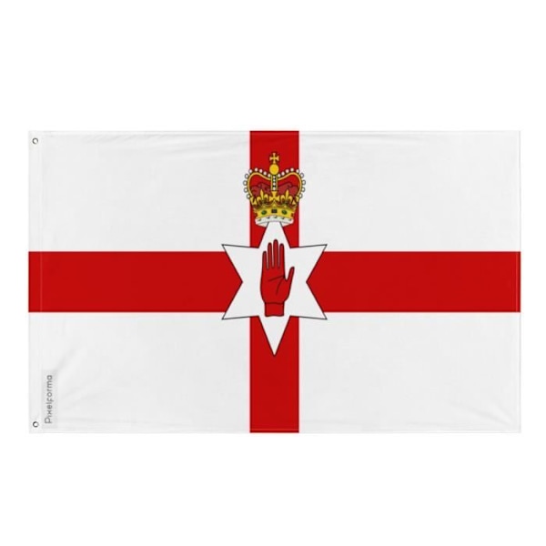 Nordirlands flagga 90x150cm i polyester