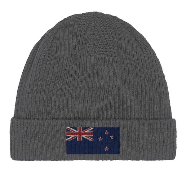 Hætteflag New Zealand i Grå Grå