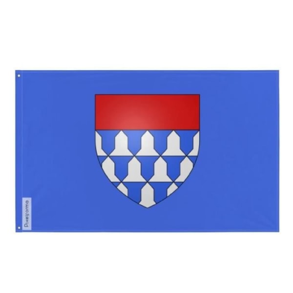 Baie-D'Urfé flag 64x96cm i polyester