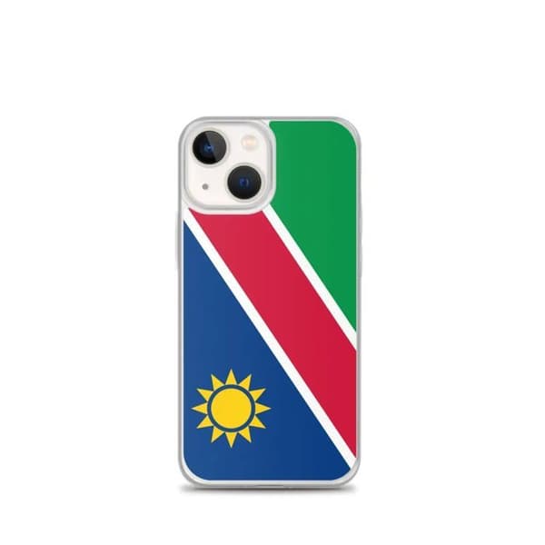 Mobilskal Flagga Namibia - iPhone 13 mini Flerfärgad