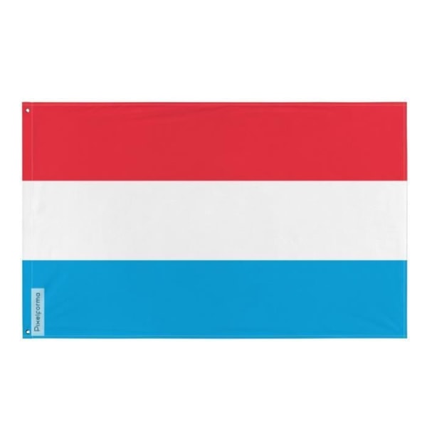 Luxembourg flag 64x96cm i polyester