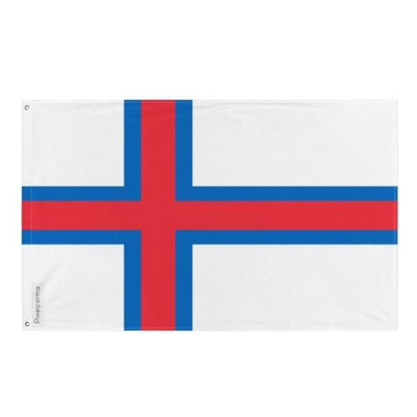 Färöarnas flagga 120x180cm i polyester