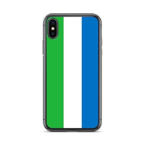 Sierra Leone flagga iPhone XS skal