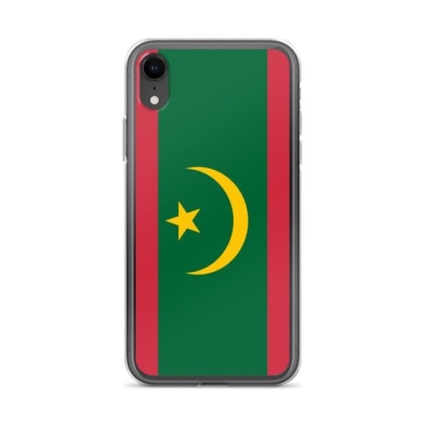 Mauretaniens flagga iPhone XR skal