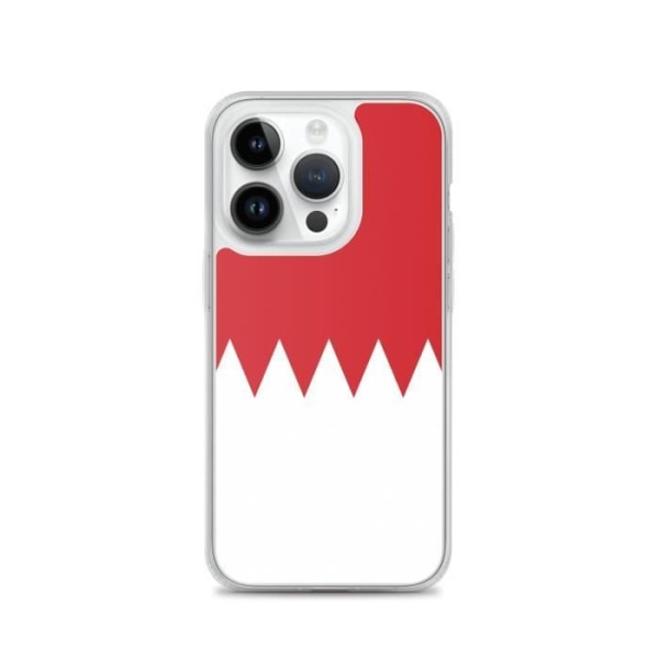 Bahrain lippu iPhone 14 Pro kotelo