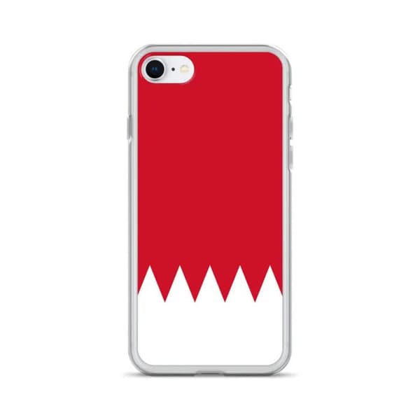 Coque - PIXELFORMA - iPhone 6 - Bahrain Flag - Fuld beskyttelse - Blød Bahrain flagga