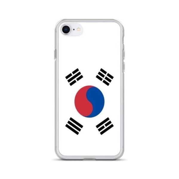 Etelä-Korean lippu iPhone 6 Plus -kotelo