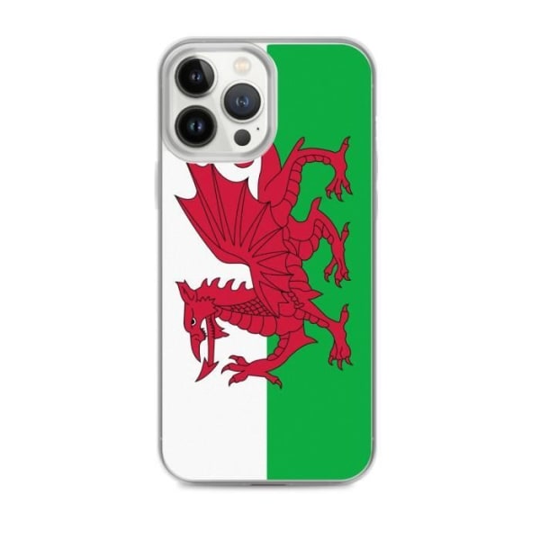 Wales Flag iPhone 13 Pro -kotelo