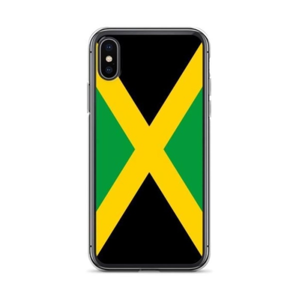 Jamaica Flag iPhone Cover 1 iPhone XS