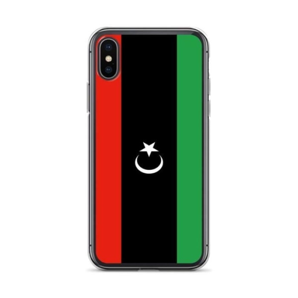 Libyen flagga iPhone X iPhonefodral