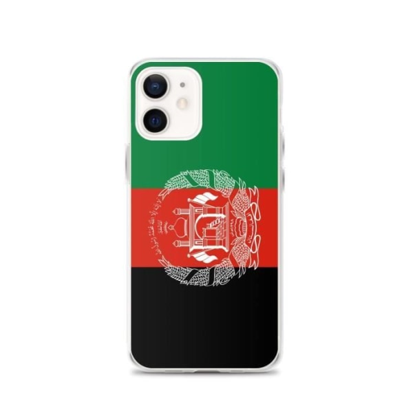 Afghanistan flag iPhone 12 cover