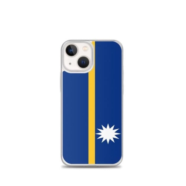 Nauru flagga iPhone skal iPhone 13 mini