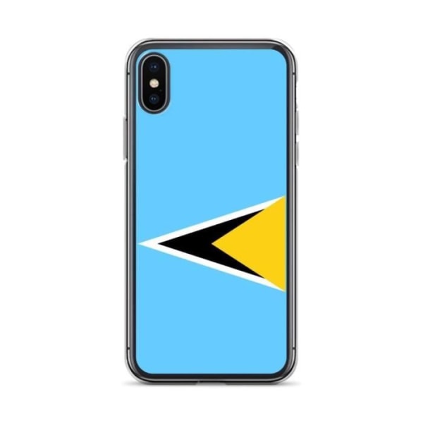 iPhonefodral Flagga av Saint Lucia iPhone