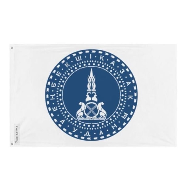 Iessik flag 64x96cm i polyester