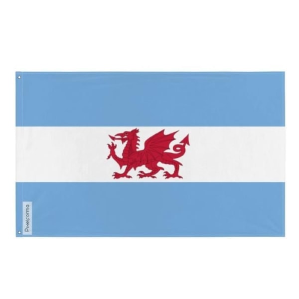 Puerto Madryn flag 64x96cm i polyester