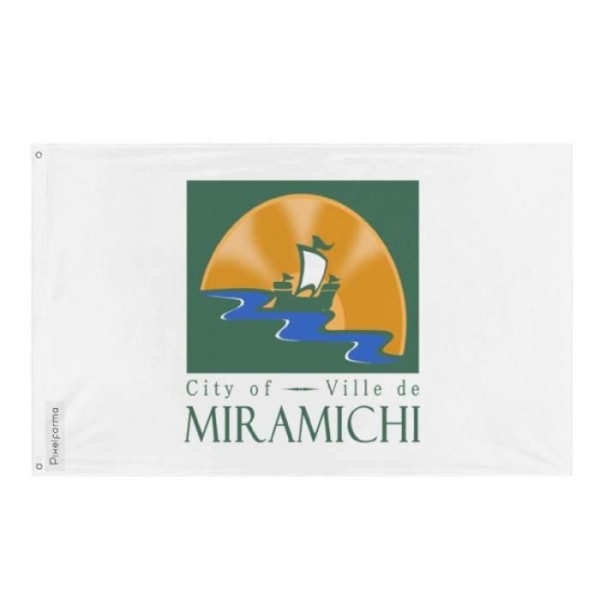 Miramichi flag 96x144cm i polyester