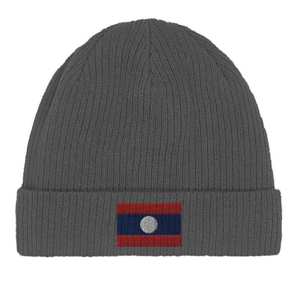 Bonnet Drapeau os i Grå Grå