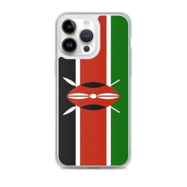 Kenya Flag iPhone 14 Pro Max etui