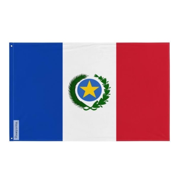 Paraguays flag fra 1813 til 1840 192x288cm polyester