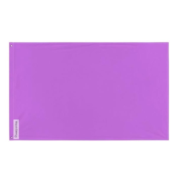 Vaaleanvioletti lippu 96x144cm polyesteriä