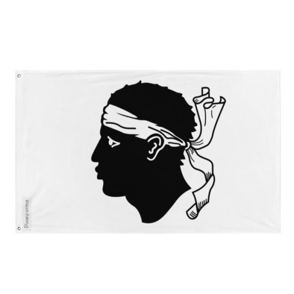 Corsica flag 160x240cm i polyester