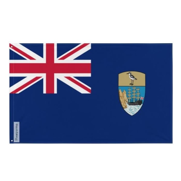 Sankt Helenas flag, Ascension og Tristan da Cunha 60x90cm i polyester