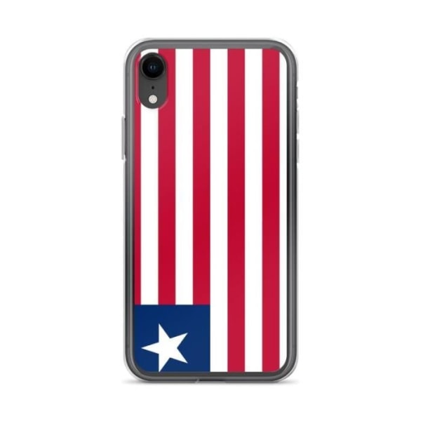 Liberia Flag iPhone XR etui