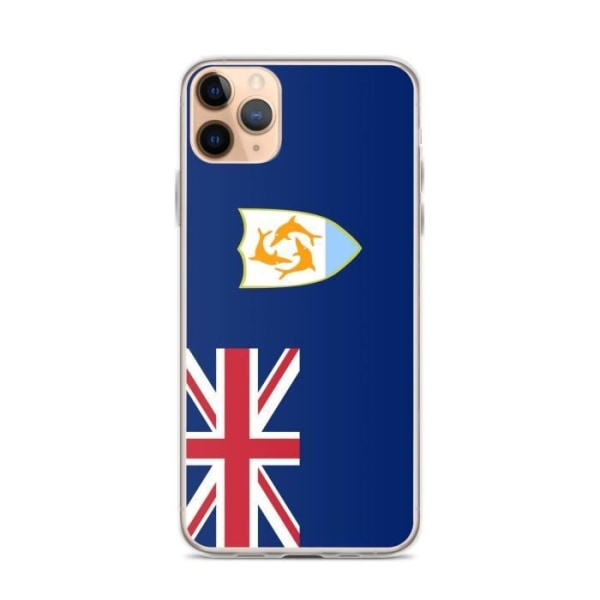 Fodral till Anguilla Flag iPhone 11 Pro Max