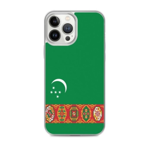 iPhone kotelo Turkmenistanin lippu iPhone 13 Pro Max