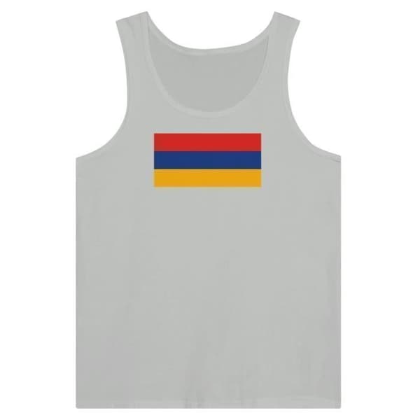 Linne - Armenien - Grå - 100% bomull - Slim fit - Slitstark Grå XL