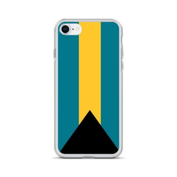 Coque iPhone - PIXELFORMA - iPhone 8 - Fuld beskyttelse - Blødt silicone - Tynd Blå