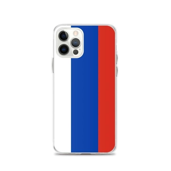 Russisk Flag iPhone 12 Pro iPhone etui