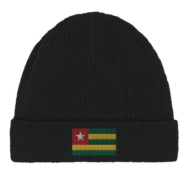 Bonnet Lippu Togo mustassa Svart