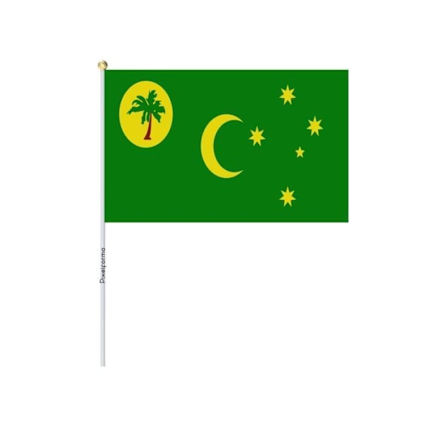 Partier Mini Flag of the Cocos Islands i 100 stykker 20x30cm