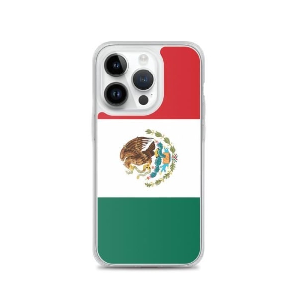 Mexico Flag iPhone 14 Pro -kotelo