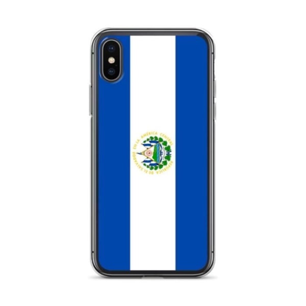 Salvadoran Flag iPhone XS -kotelo