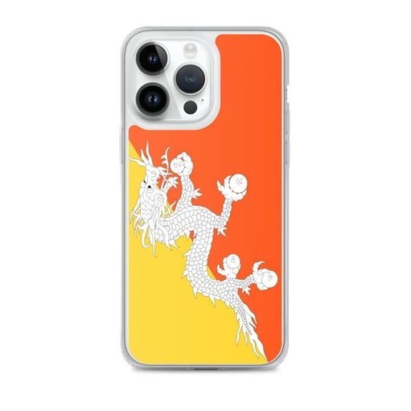 Bhutan Flag iPhone 14 Pro Max etui