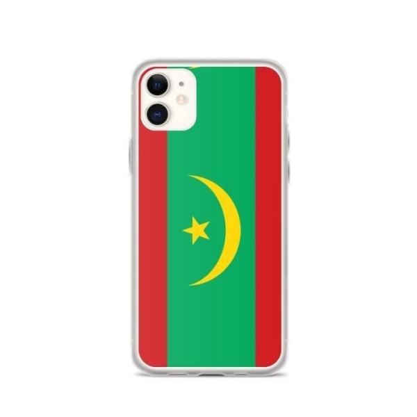 Virallinen Mauritanian lipun iPhone 11 -kotelo