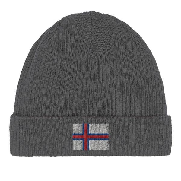 Bonnet Lippu Färsaarten harmaana Grå