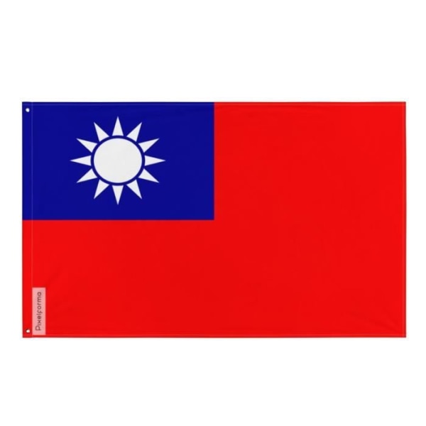 Republikken Kina flag 96x144cm i polyester