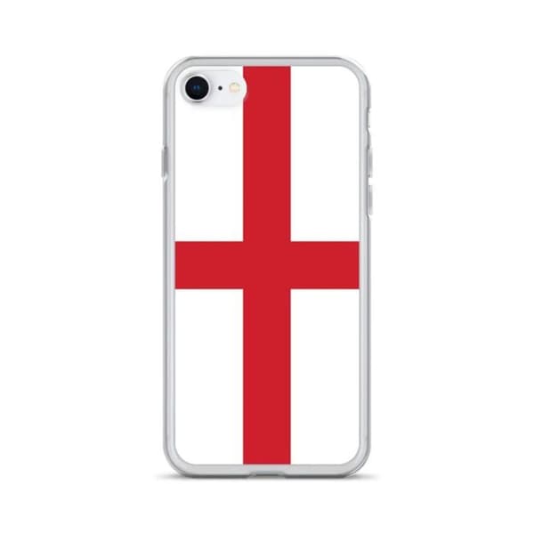 IPhone 6 S Englannin Lippu Kuori Flerfärgad