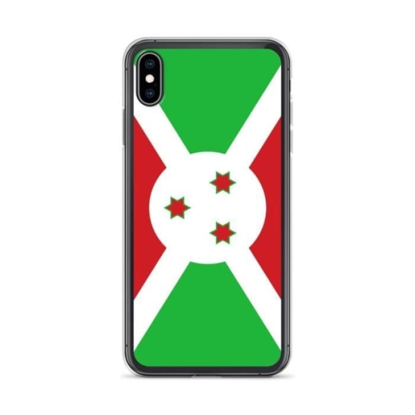 iPhone-kotelo Burundin lippu iPhone XS Max