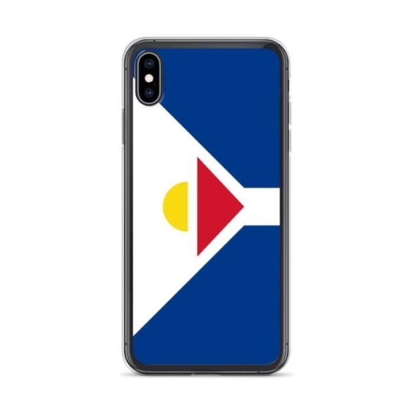 iPhone cover Flag of Saint Martin French Antiller iPhone XS Max