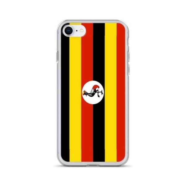 Uganda Flag iPhone SE 2020 iPhone etui